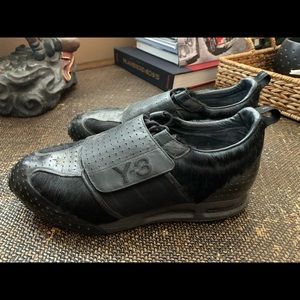 Y3 Pony Hair sneaker shoes
